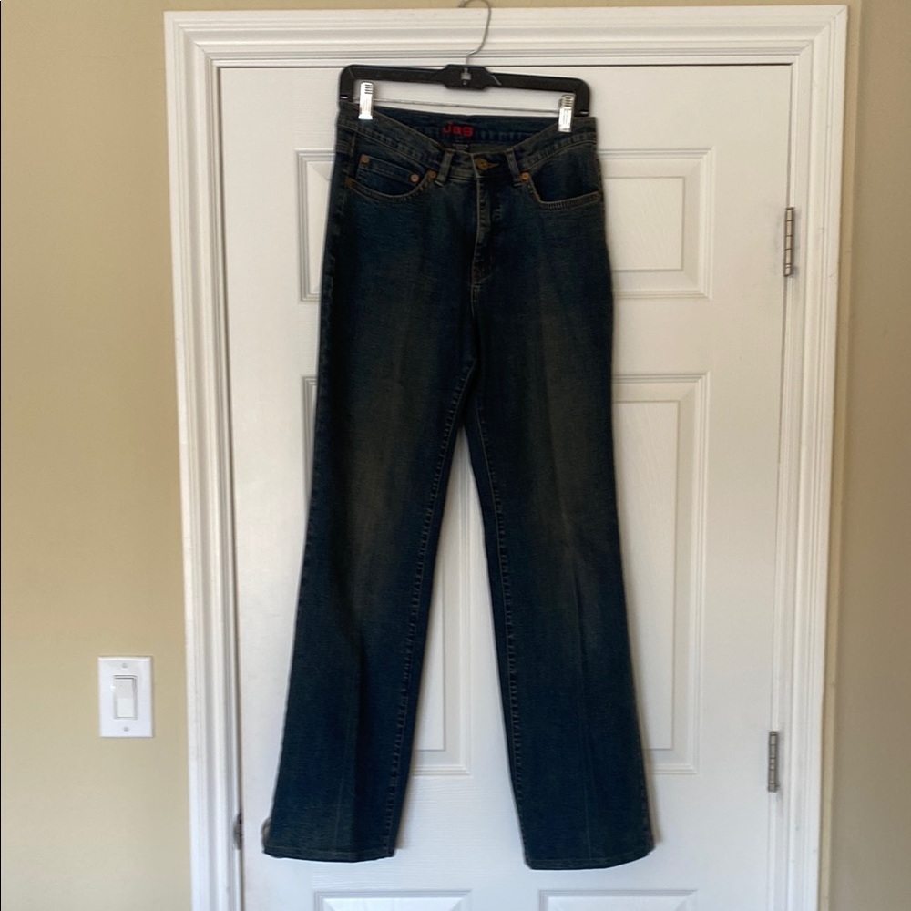 Jag Jeans Dark Blue Flare Leg Women's Jeans